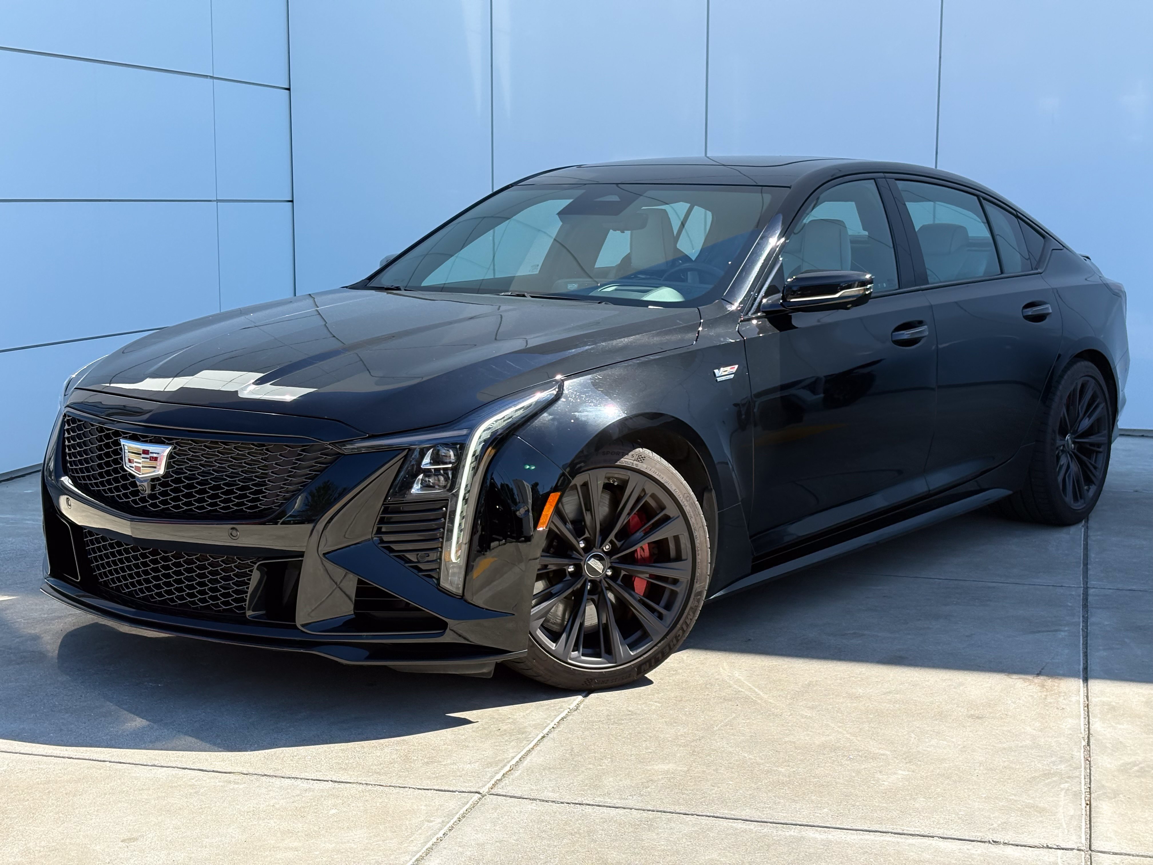 Used 2025 Cadillac CT5 V Blackwing w/ Super Cruise 1 Package RWD image 2