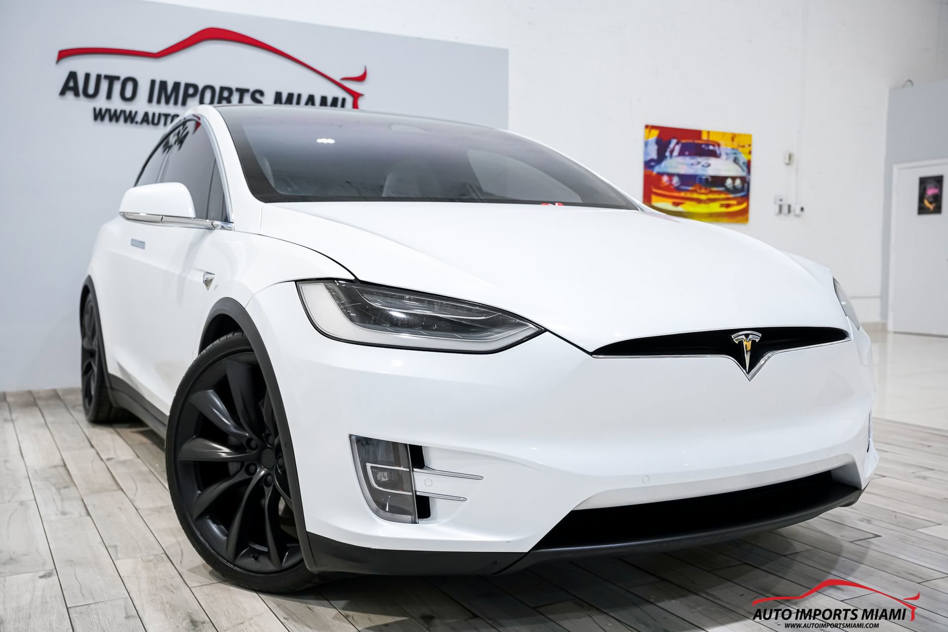 Used 2019 Tesla Model X Long Range AWD/4WD image 28