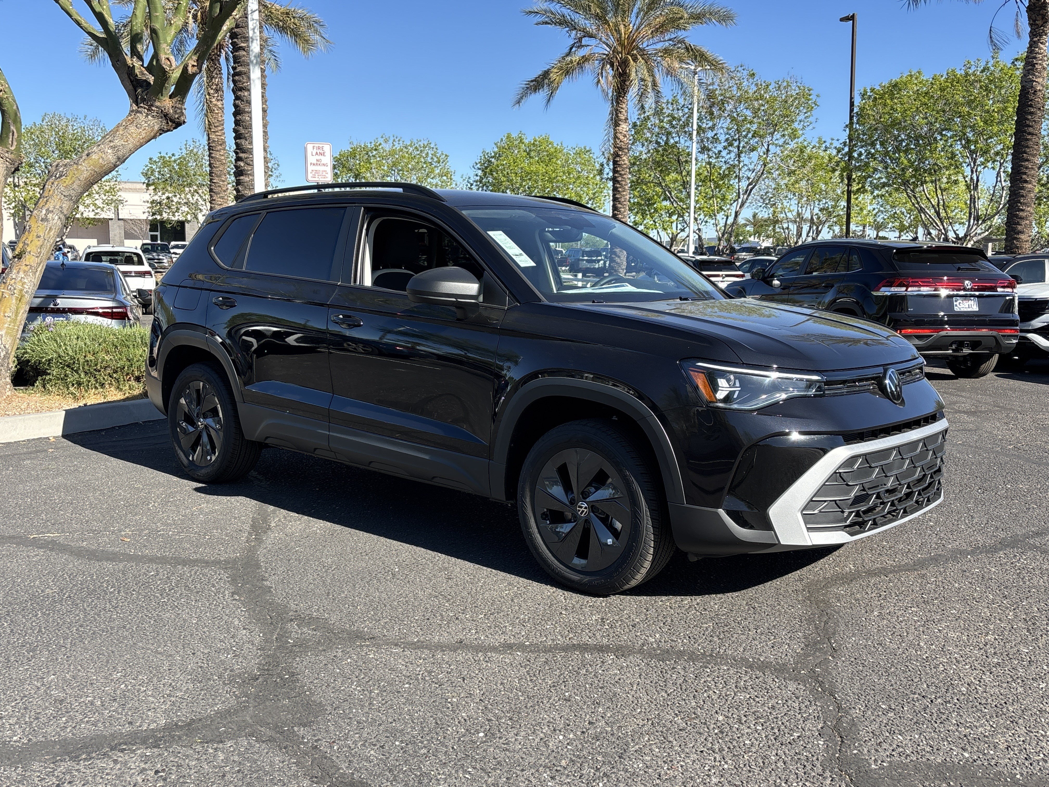 New 2026 Volkswagen Taos S FWD image 5