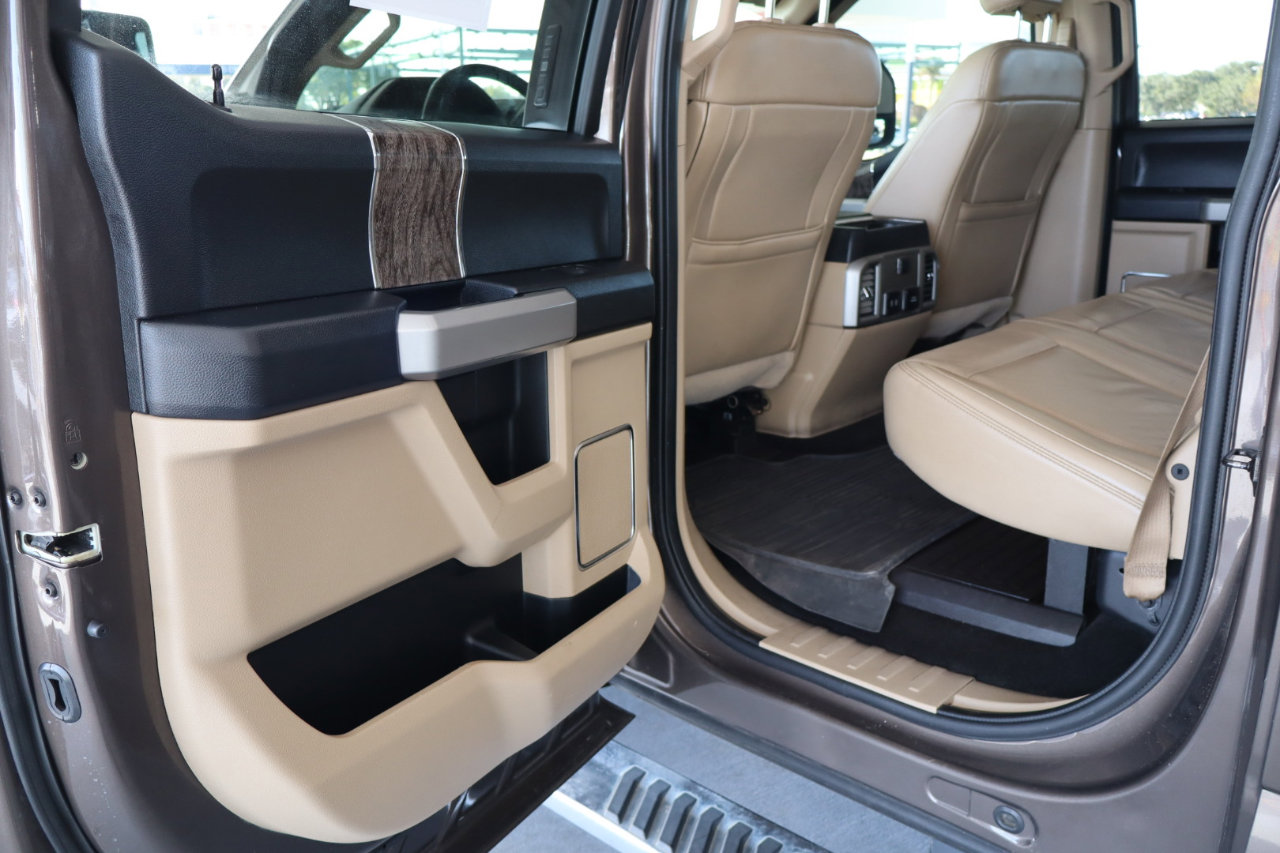 Used 2017 Ford F350 Lariat w/ Lariat Value Package image 29