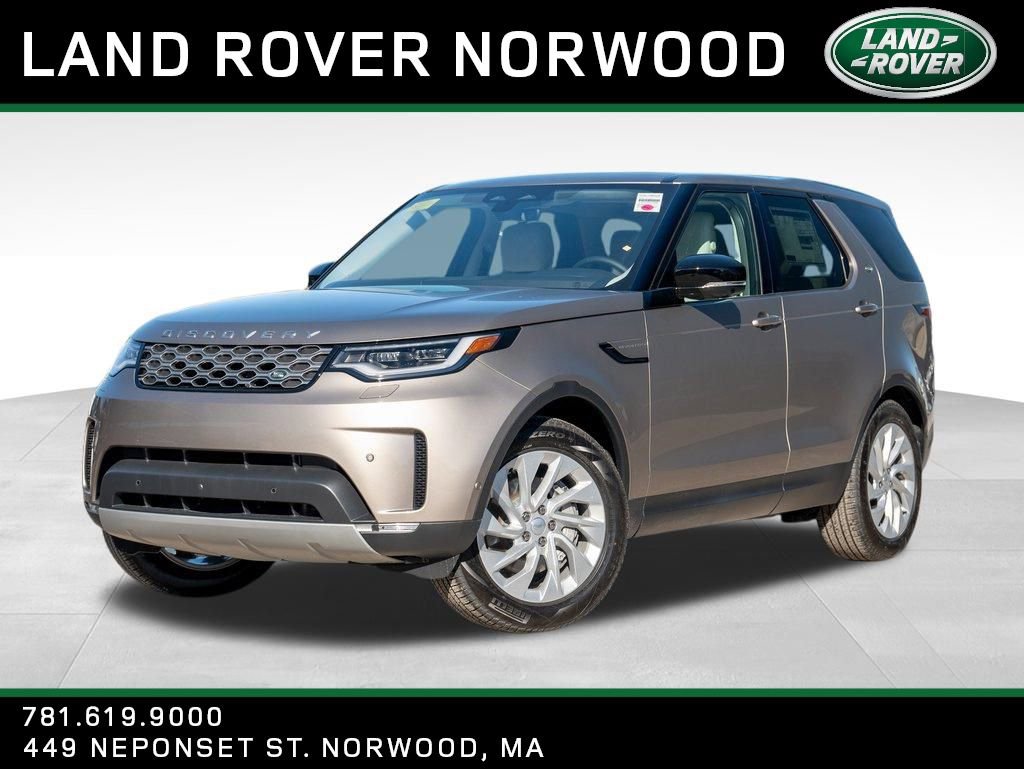 New 2025 Land Rover Discovery S