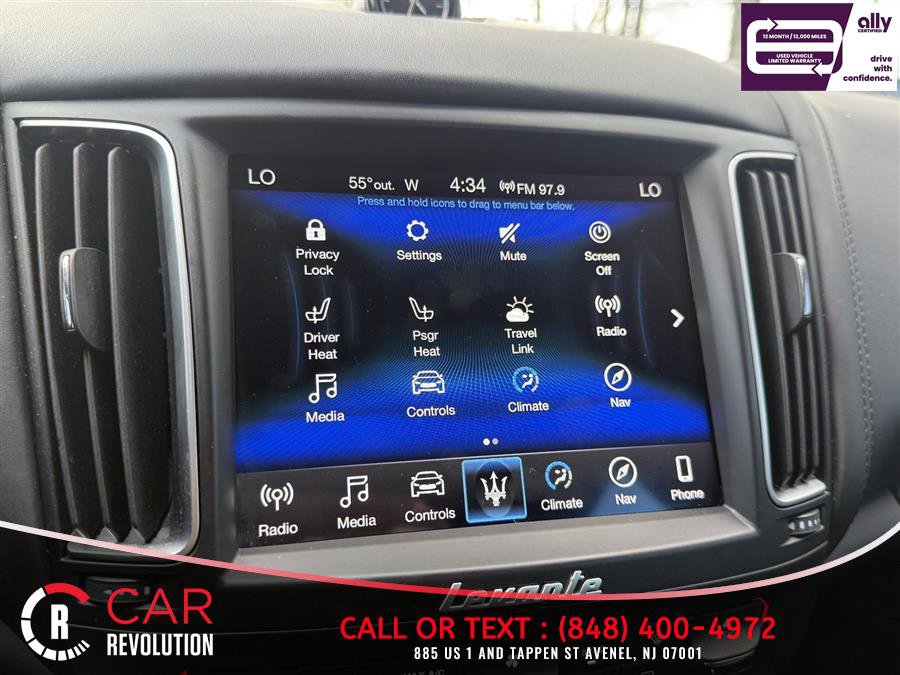 Used 2017 Maserati Levante w/ Sport Package image 15