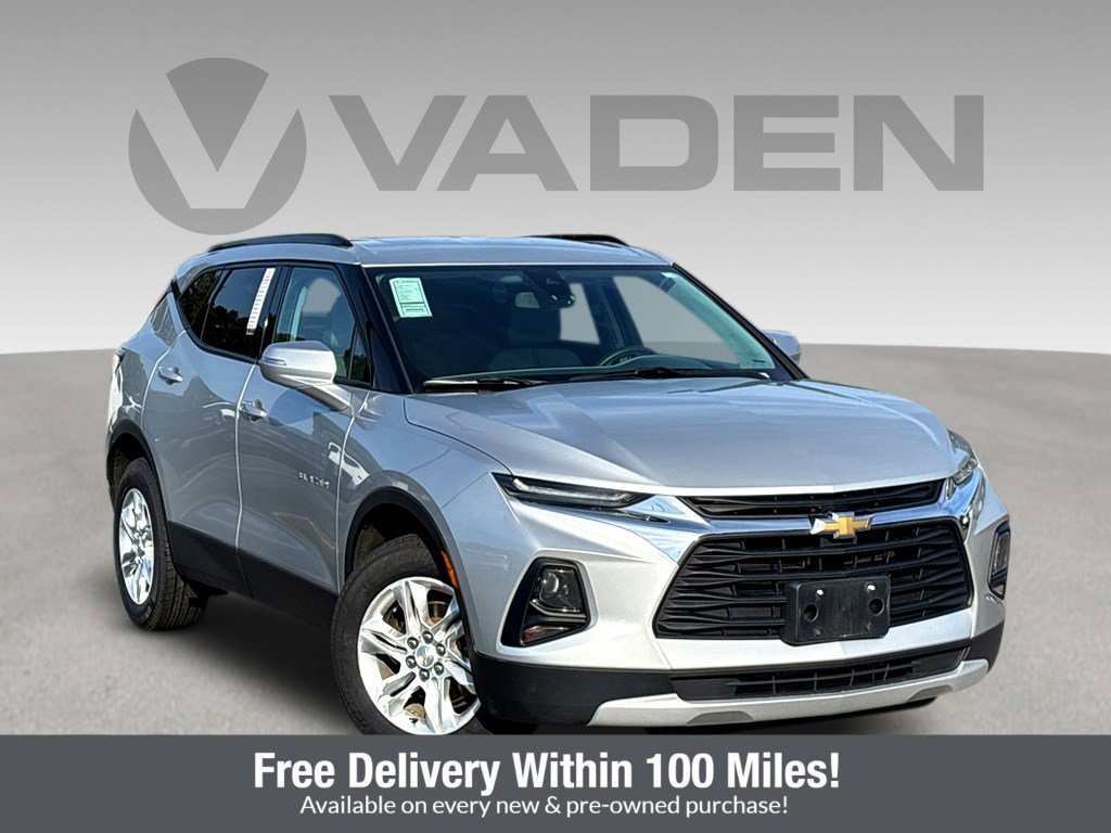 Used 2021 Chevrolet Blazer LT