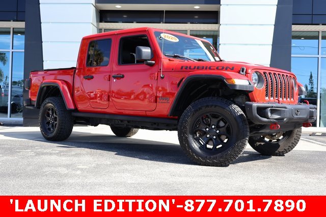 Used 2020 Jeep Gladiator Rubicon image 2