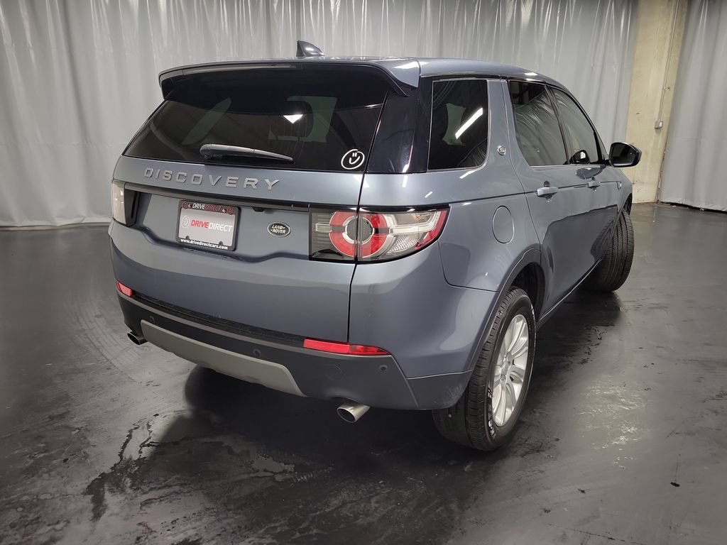 Used 2019 Land Rover Discovery Sport SE AWD/4WD image 9