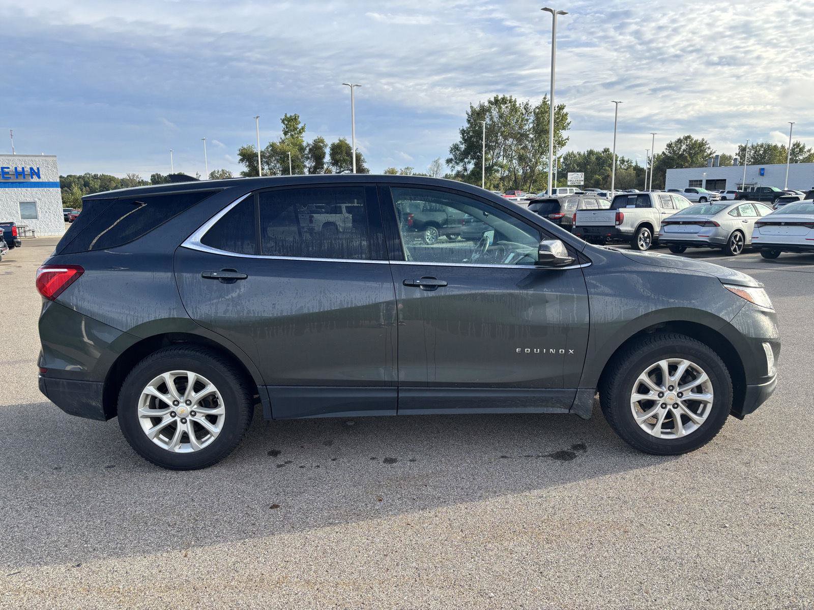 Used 2018 Chevrolet Equinox LT AWD/4WD image 4