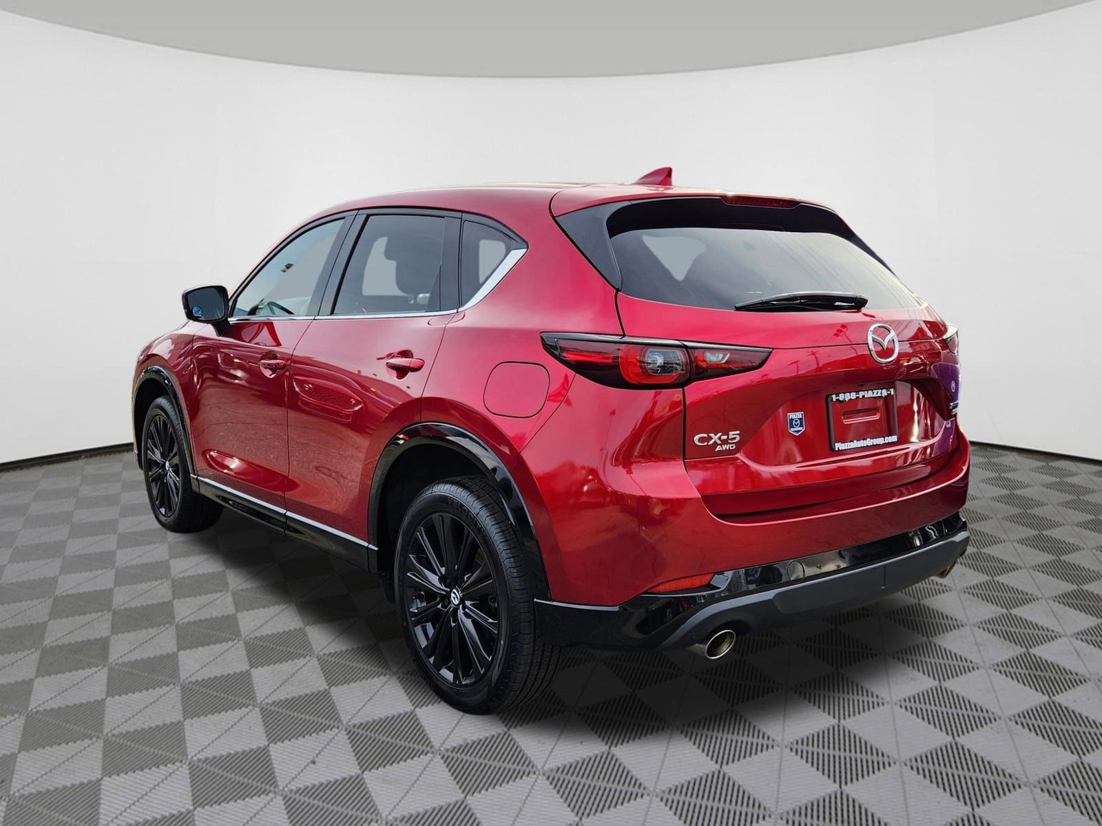 Certified 2022 MAZDA CX-5 AWD 2.5 Turbo image 3
