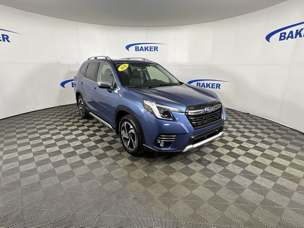 Used 2022 Subaru Forester Touring w/ Popular Package #3 image 2