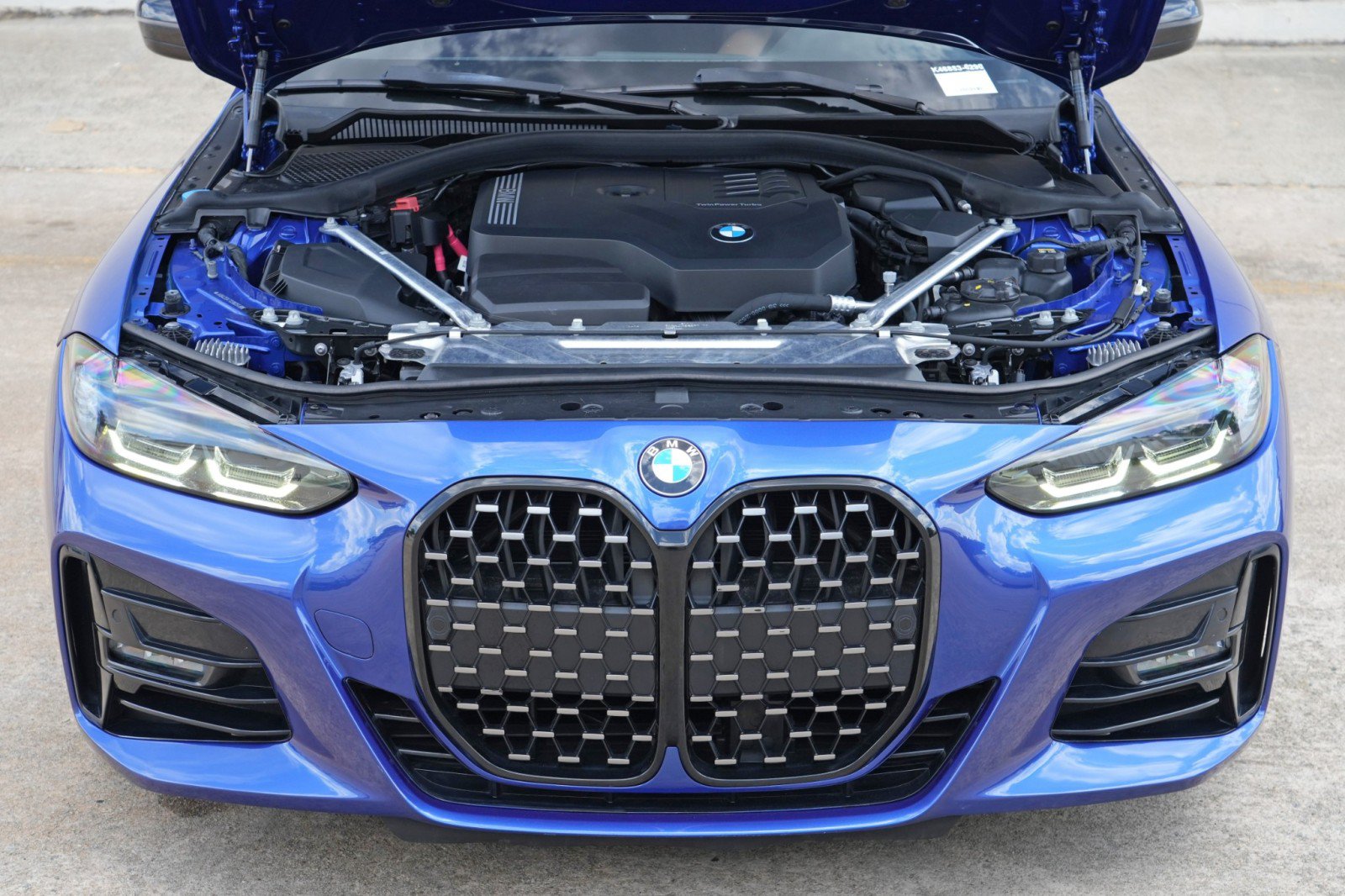 Used 2022 BMW 430i Convertible w/ M Sport Package RWD image 8