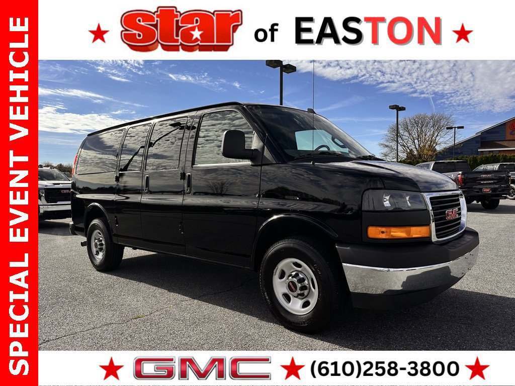 New 2025 GMC Savana 2500 LT w/ LT Preferred Equipment Group image 1