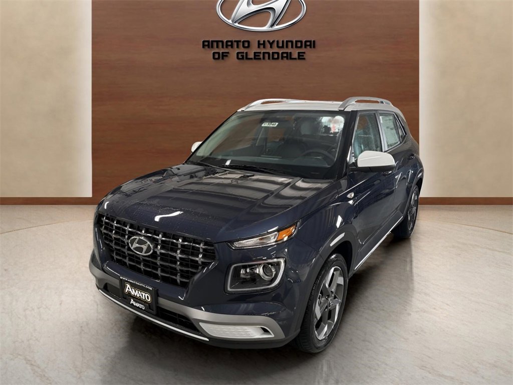 New 2025 Hyundai Venue Limited