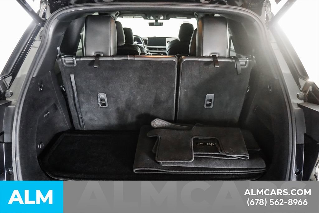 Used 2022 INFINITI QX60 Autograph w/ Cargo Package AWD/4WD image 22