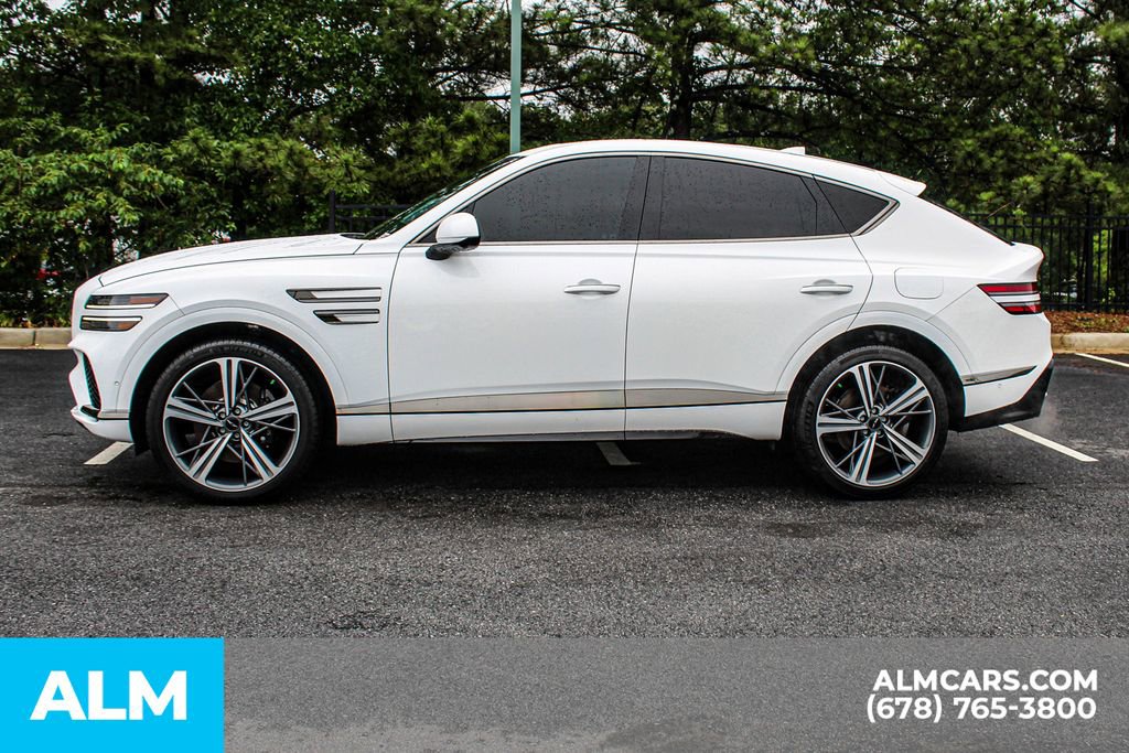 Used 2025 Genesis GV80 3.5T e-SC AWD/4WD image 7