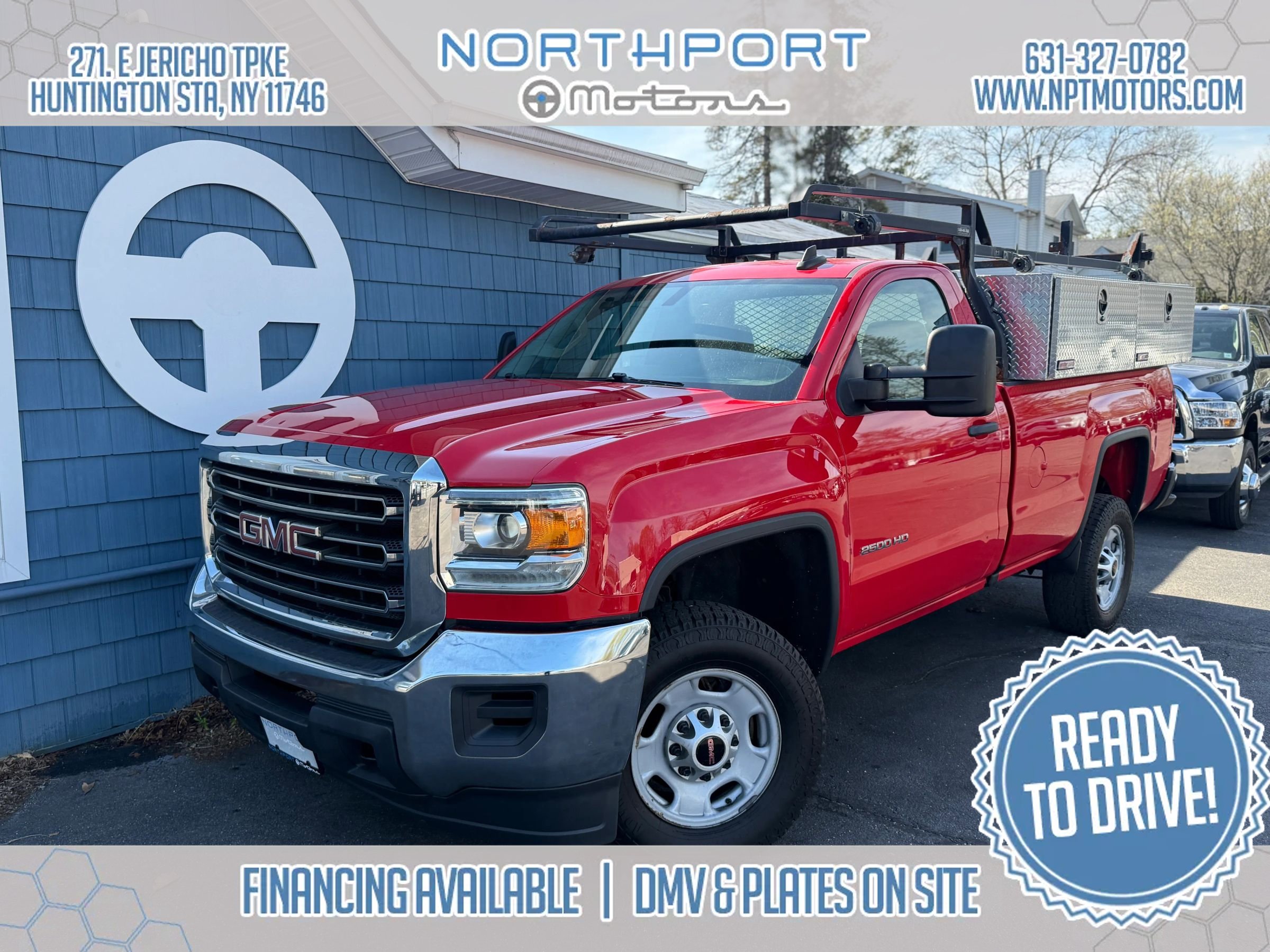 Used 2018 GMC Sierra 2500 2WD Regular Cab video 1