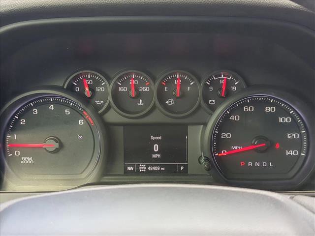 Used 2021 Chevrolet Silverado 1500 Custom Trail Boss w/ LPO, Dark Essentials Package image 13