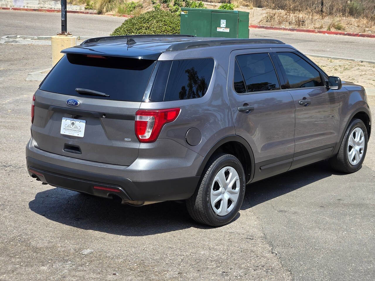 Used 2017 Ford Explorer 4WD Police Interceptor w/ Ultimate Wiring Package image 16