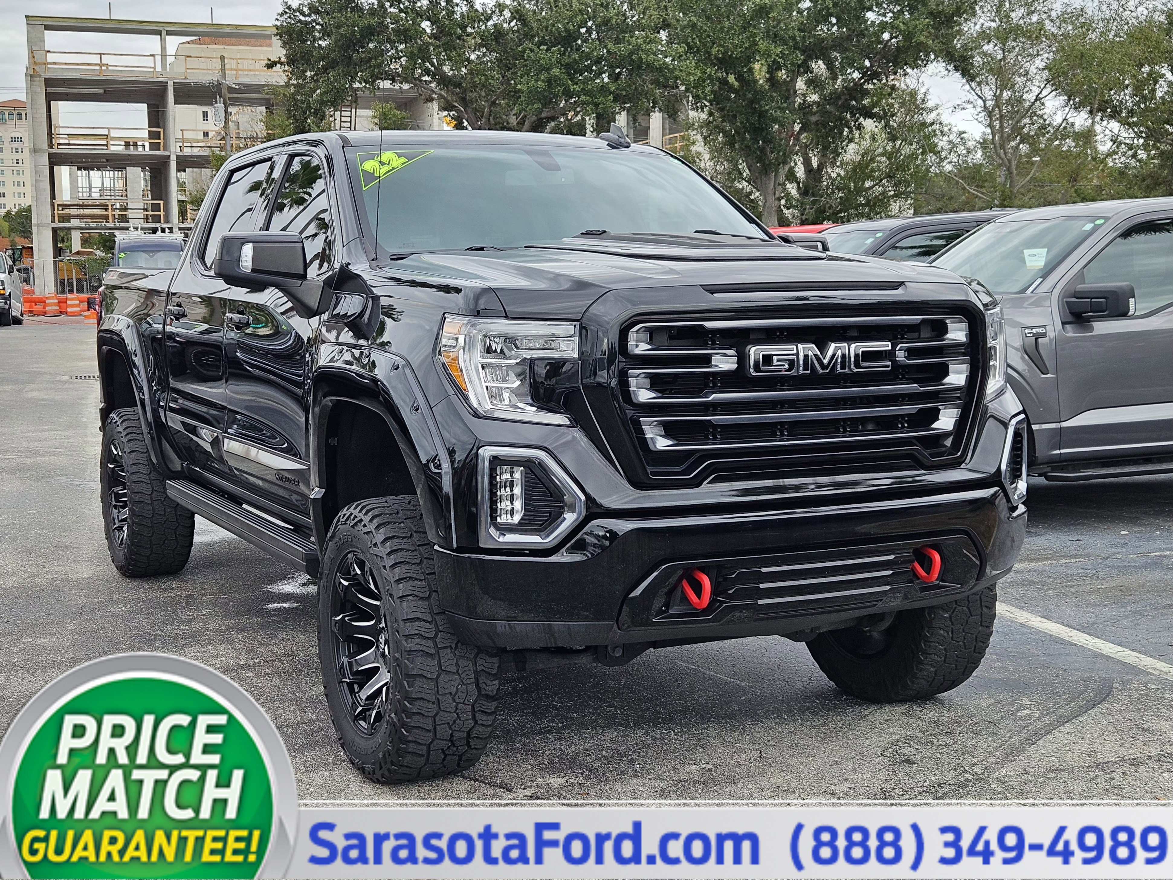 Used 2022 GMC Sierra 1500 AT4 w/ AT4 Preferred Package