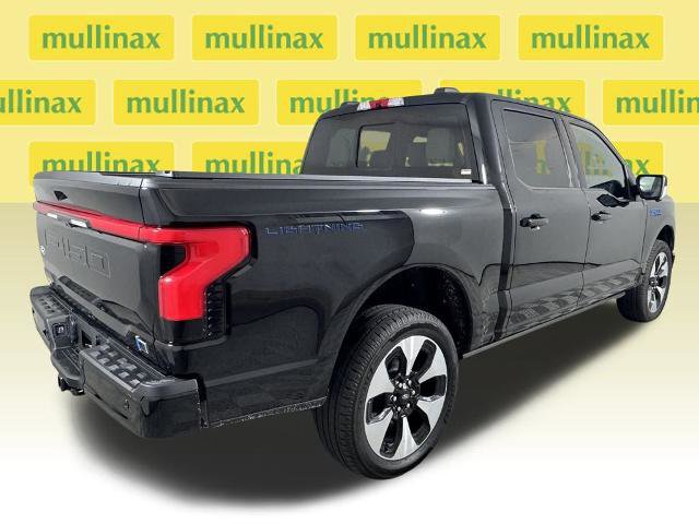 Certified 2025 Ford F150 Lightning Platinum AWD/4WD image 5