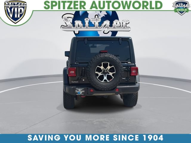 Used 2020 Jeep Wrangler Unlimited Rubicon AWD/4WD image 8