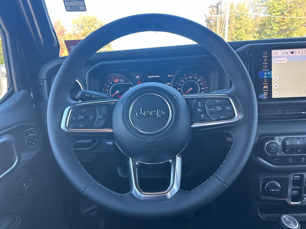 New 2027 Jeep Wrangler Unlimited Sahara AWD/4WD image 15