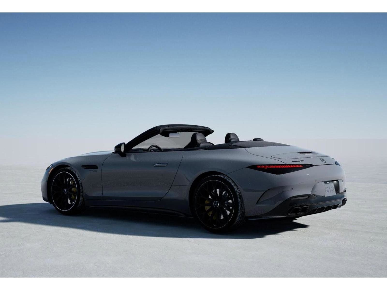 New 2025 Mercedes-Benz SL 55 AMG 4MATIC image 30