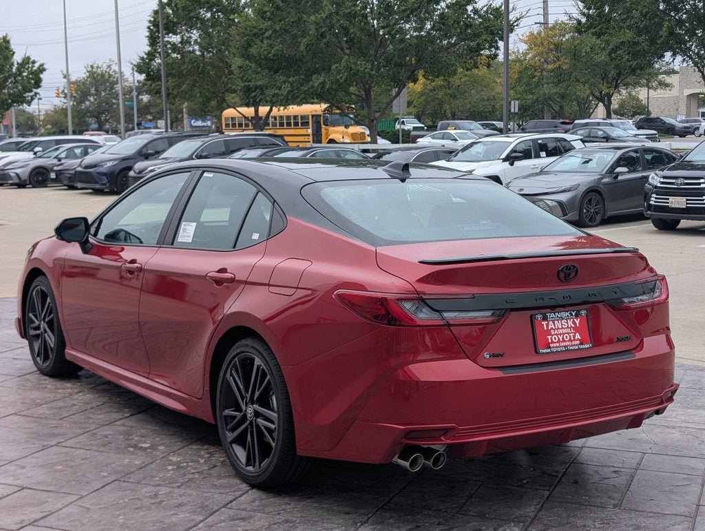 New 2026 Toyota Camry XSE FWD image 5