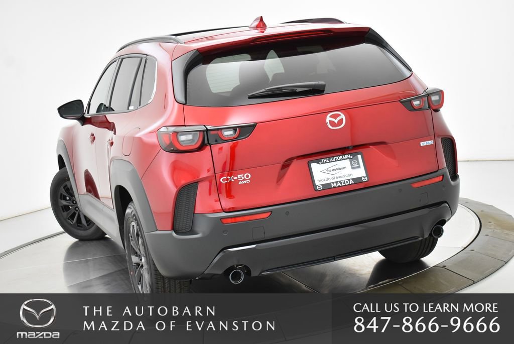 New 2026 MAZDA CX-50 AWD 2.5 Hybrid w/ Weather Package image 7