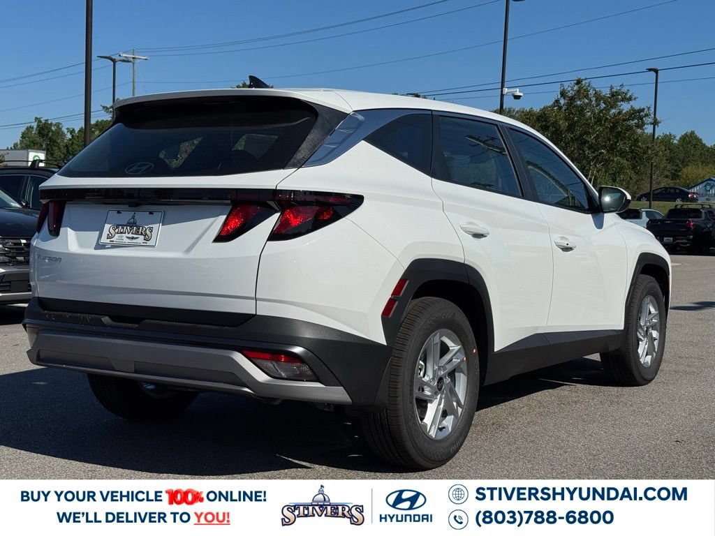 Certified 2026 Hyundai Tucson SE FWD image 13