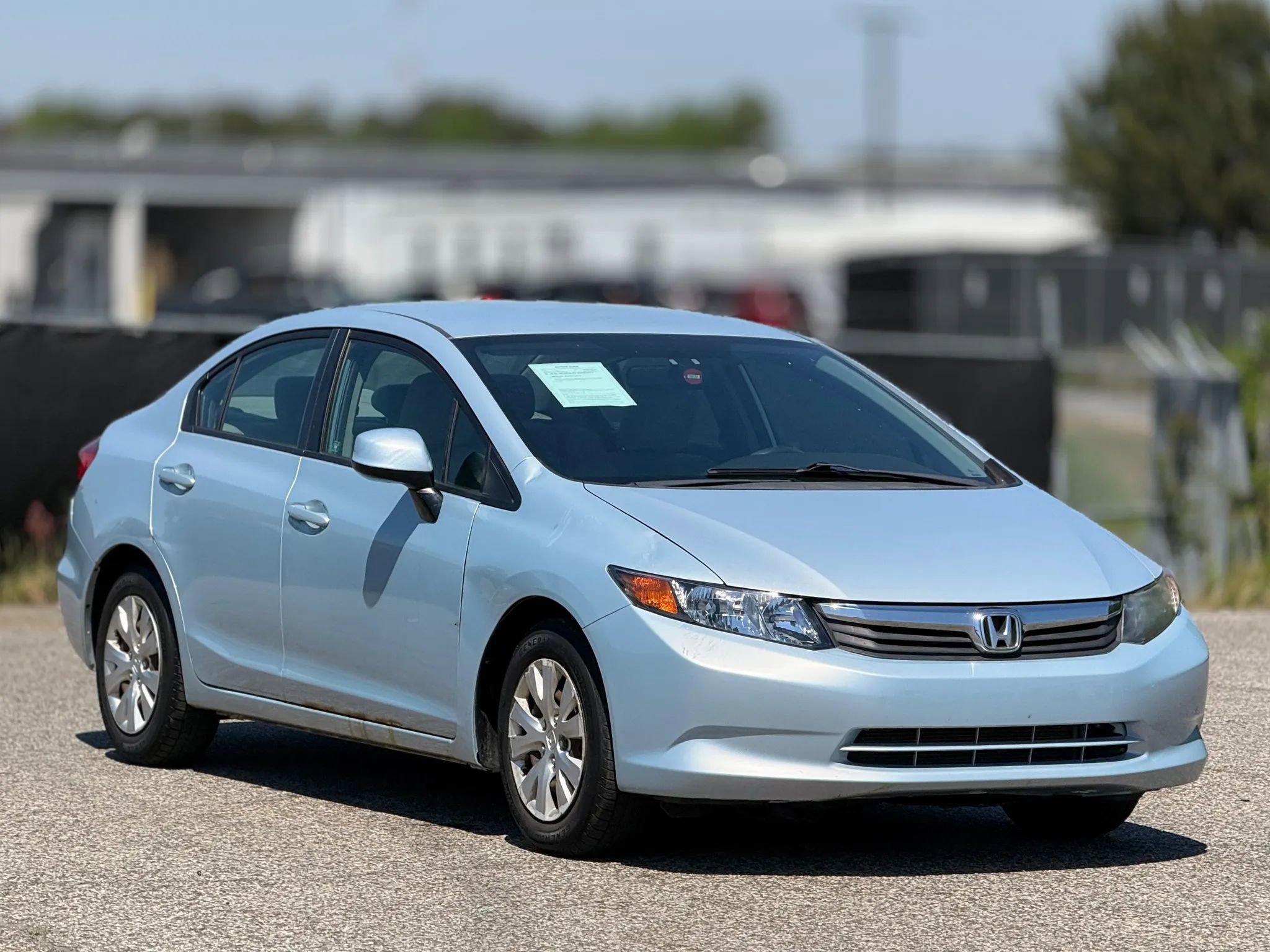 Used 2012 Honda Civic LX image 1