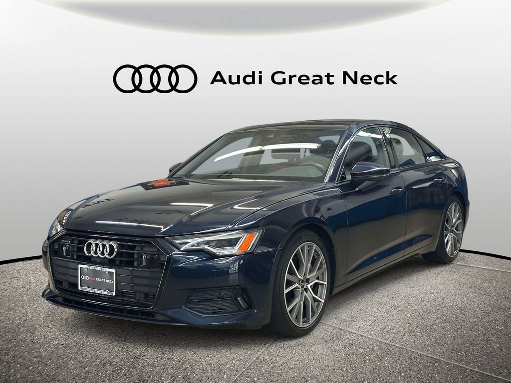 Used 2022 Audi A6 Premium Plus w/ Premium Plus Package AWD/4WD image 1