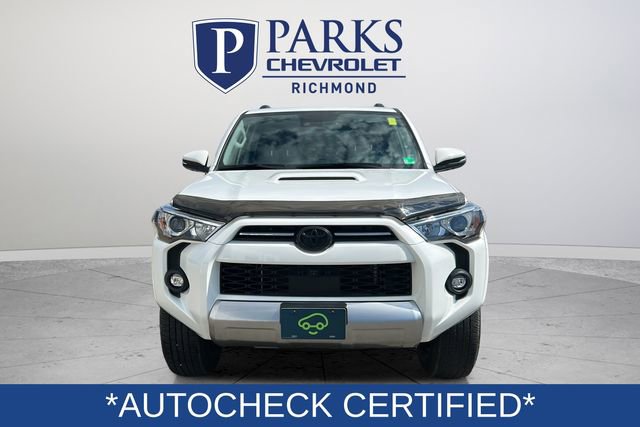 Used 2022 Toyota 4Runner TRD Off-Road Premium w/ TRD Black Wheel Package (TMS) image 2