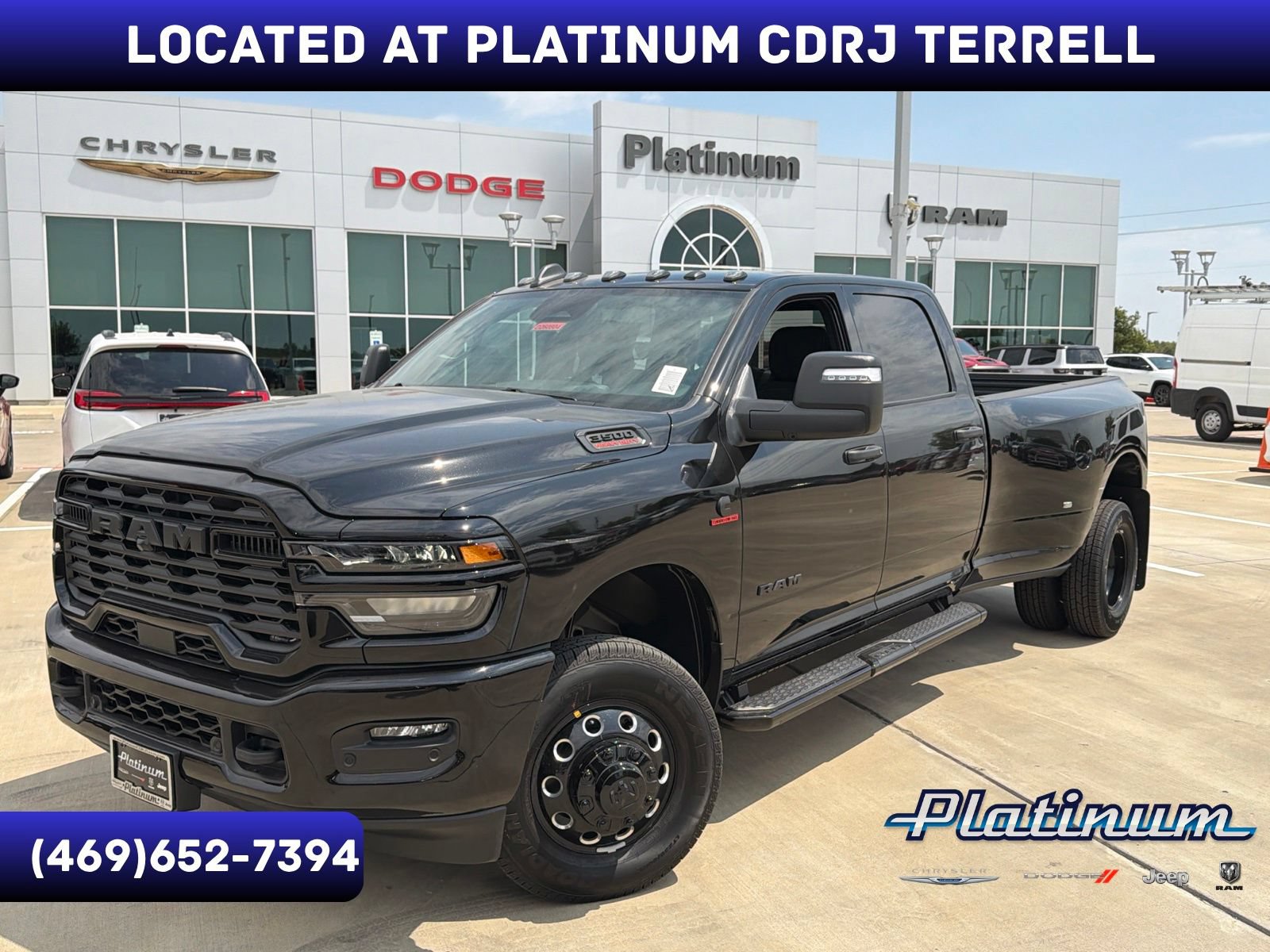 New 2026 RAM 3500 Lone Star AWD/4WD 360° Tour
