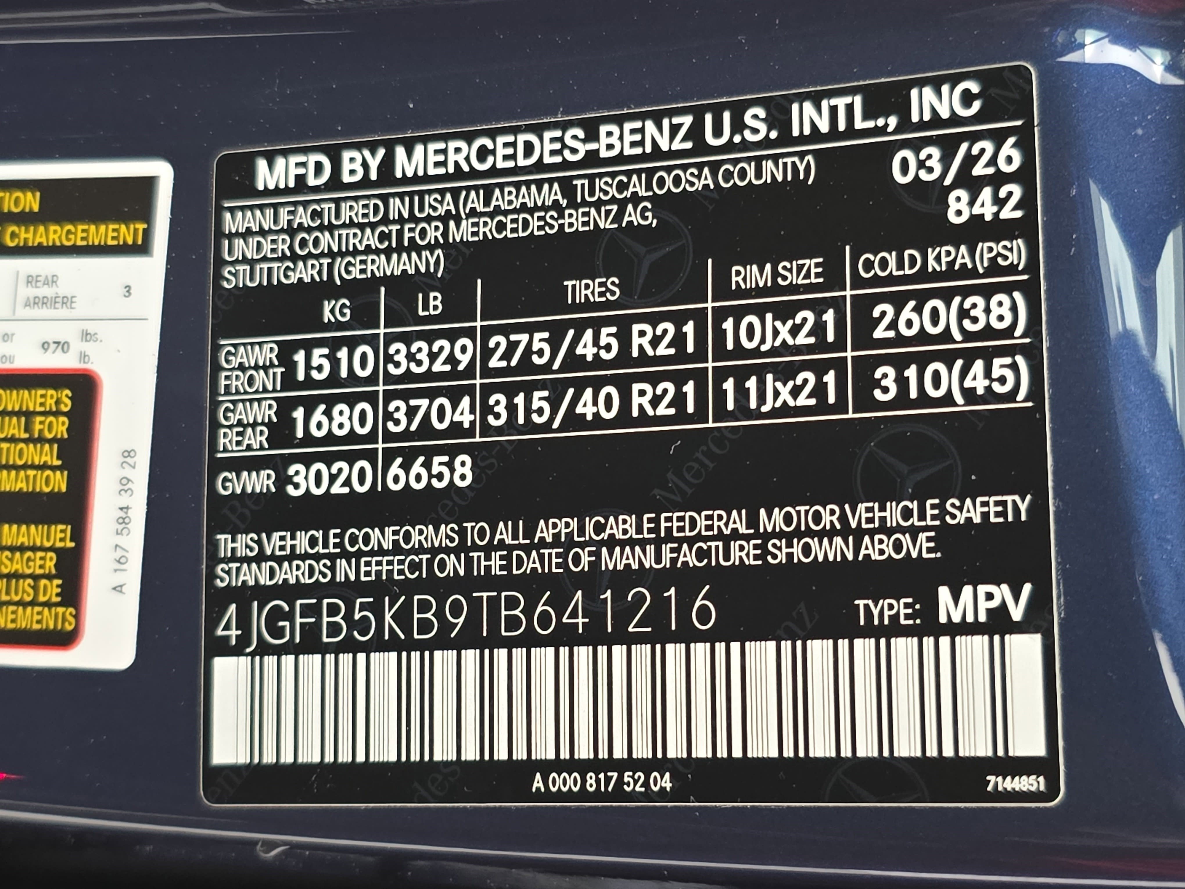 New 2026 Mercedes-Benz GLE 450 4MATIC image 36
