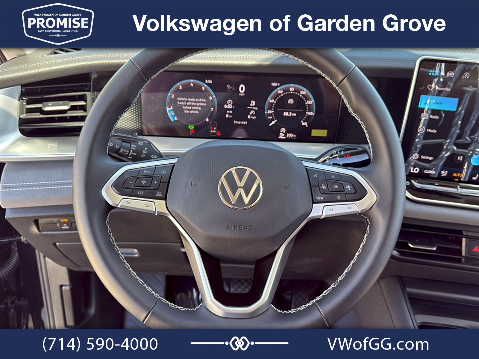 New 2026 Volkswagen Tiguan SE FWD image 18