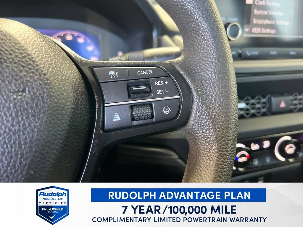 Certified 2023 Honda Accord EX image 31