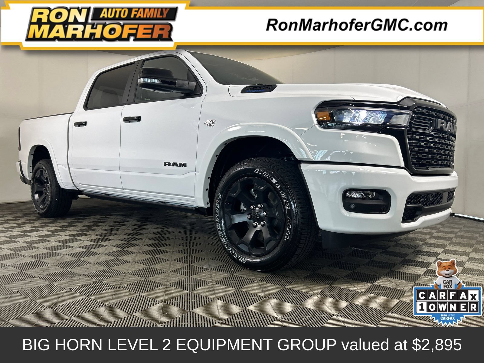 Used 2026 RAM 1500 Big Horn