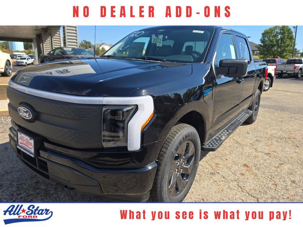 New 2025 Ford F150 Lightning Flash