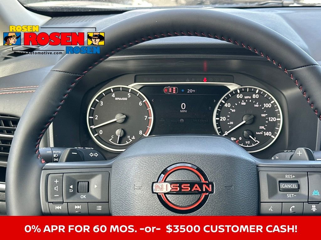 New 2026 Nissan Rogue Rock Creek image 18