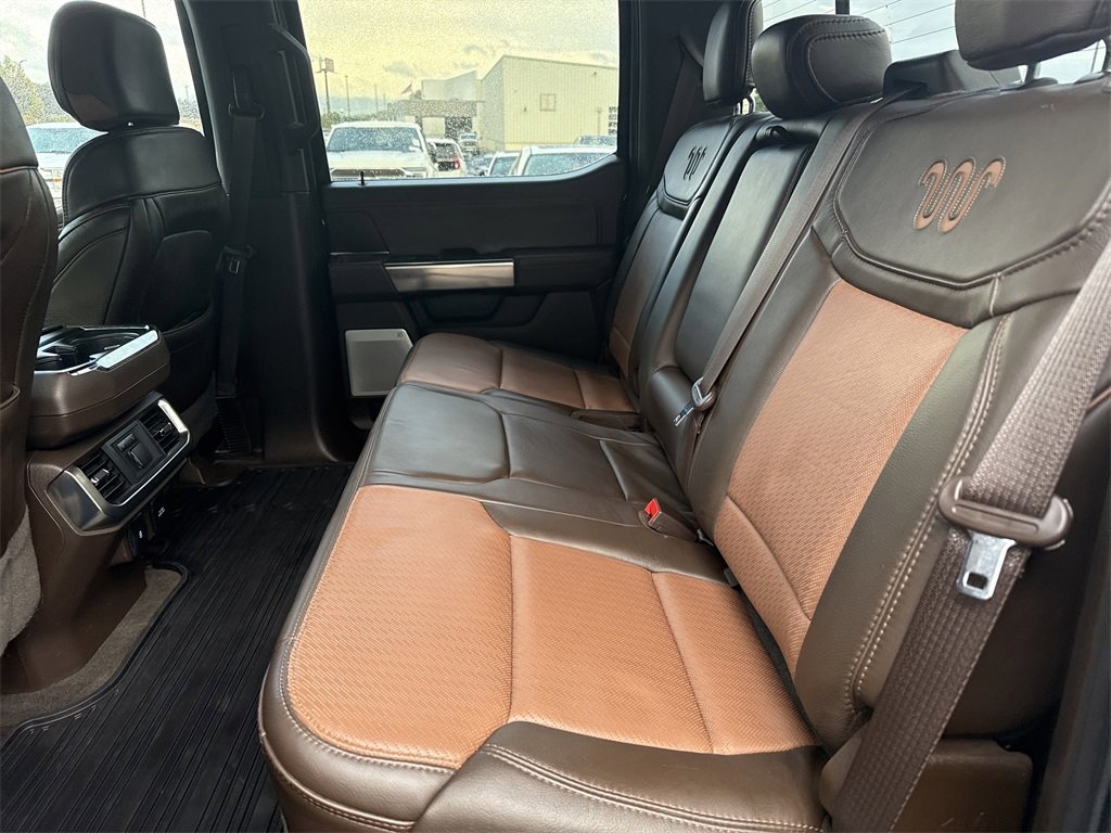 Used 2022 Ford F150 King Ranch w/ Equipment Group 601A High image 21