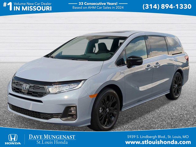 New 2026 Honda Odyssey Sport-L