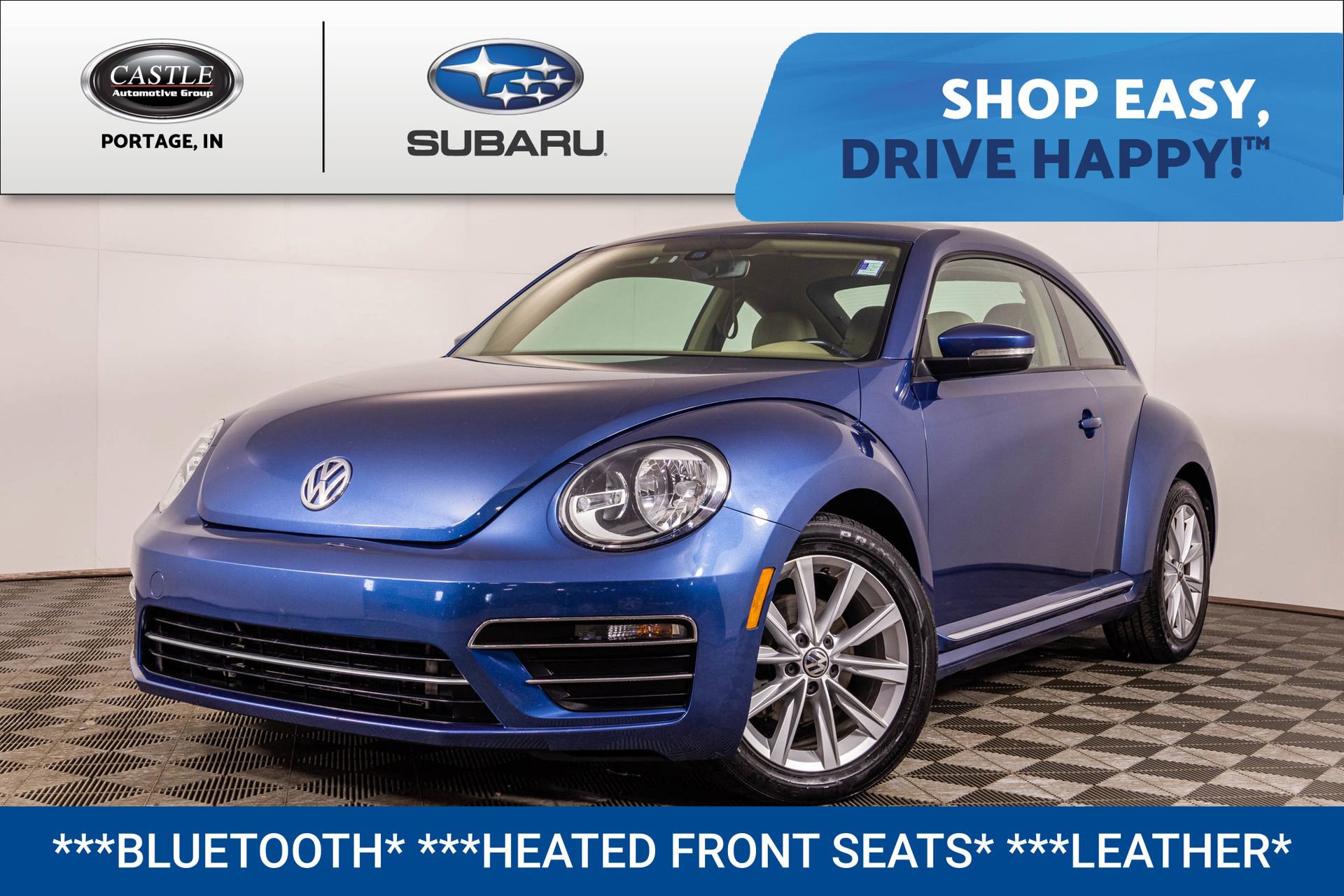Used 2017 Volkswagen Beetle 1.8T SE FWD image 1