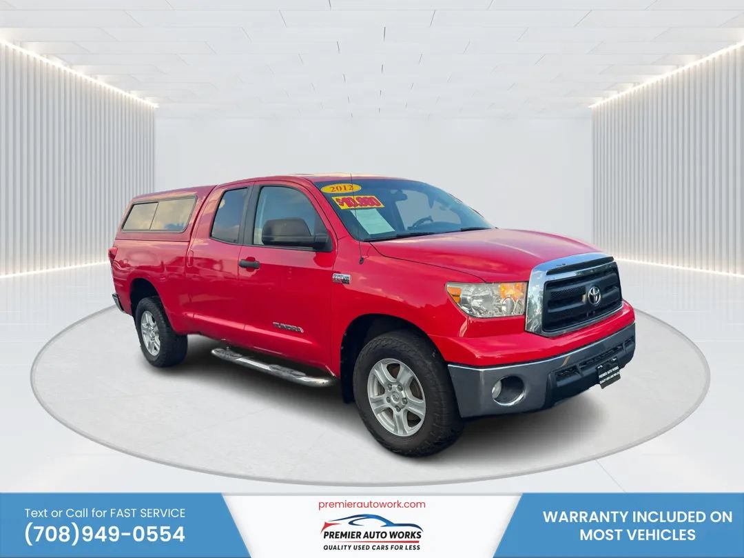 Used 2012 Toyota Tundra 4x4 Double Cab w/ Tow Pkg image 3