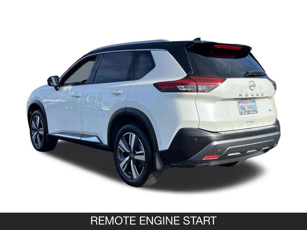 Certified 2023 Nissan Rogue SL w/ SL Premium Package FWD image 7