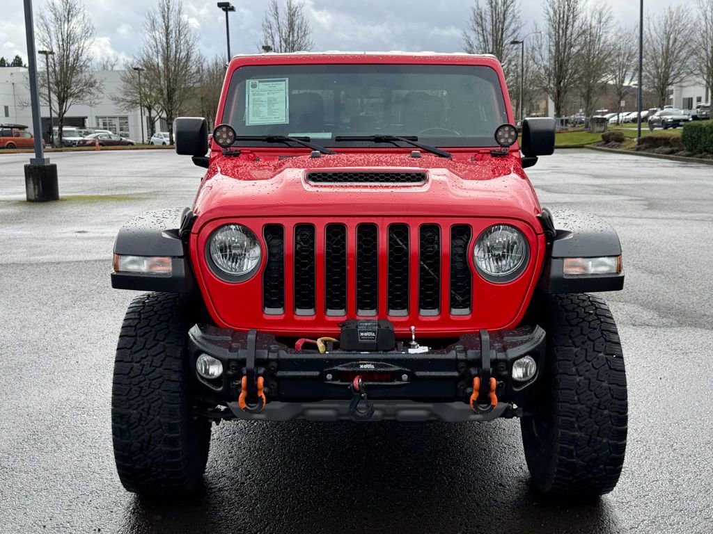 Used 2022 Jeep Gladiator Mojave image 3