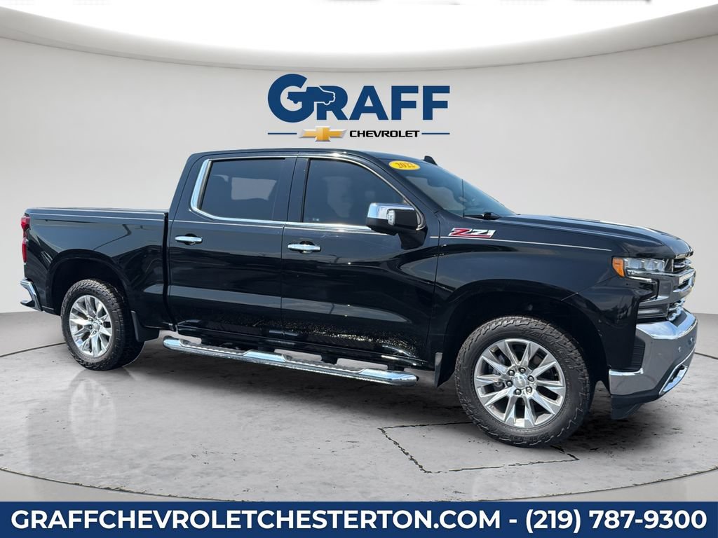 Used 2022 Chevrolet Silverado 1500 LTZ w/ LTZ Premium Package AWD/4WD image 16