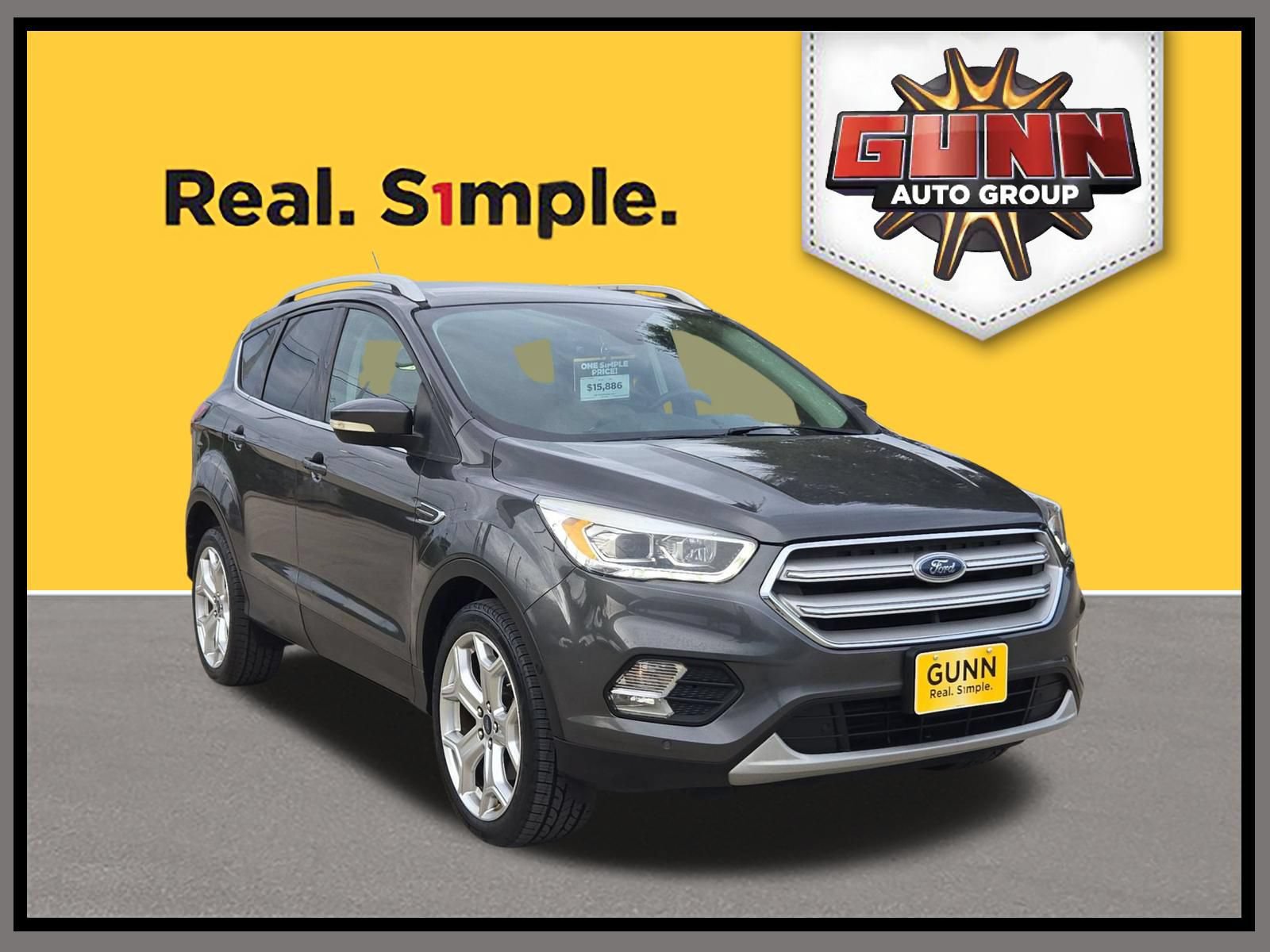 Used 2019 Ford Escape Titanium AWD/4WD image 1