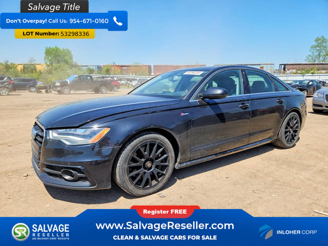 Used 2012 Audi A6 3.0T Premium