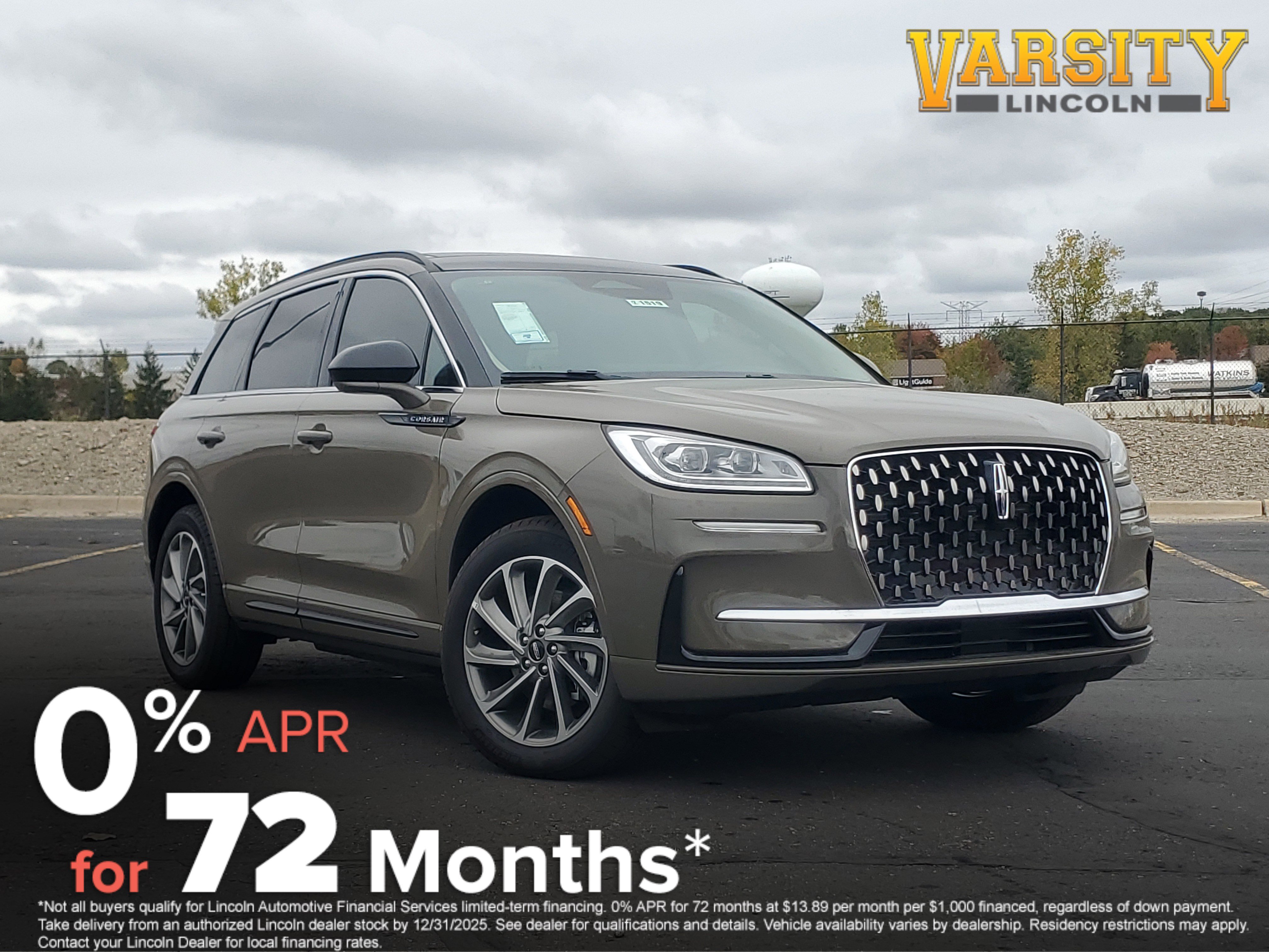 New 2025 Lincoln Corsair Grand Touring w/ Towing Package