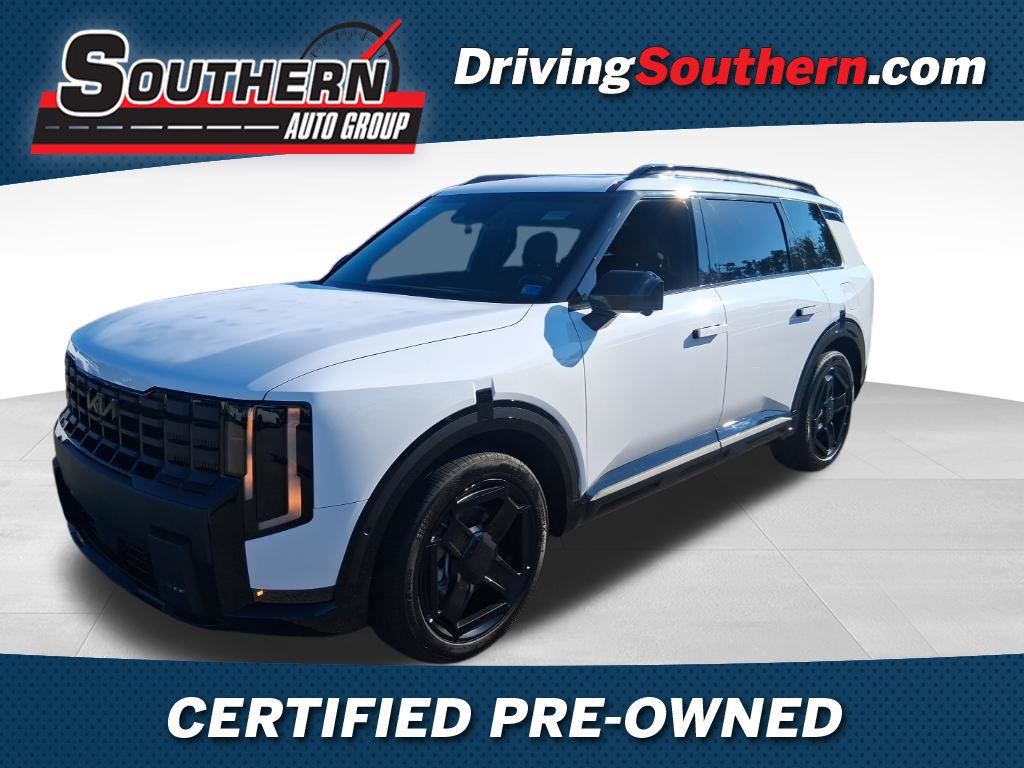 Certified 2027 Kia Telluride SX Prestige X-Line AWD/4WD 360° Tour