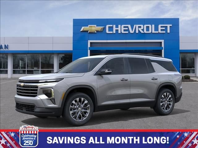 New 2026 Chevrolet Traverse LT w/ Sun and Wheel Package AWD/4WD image 2